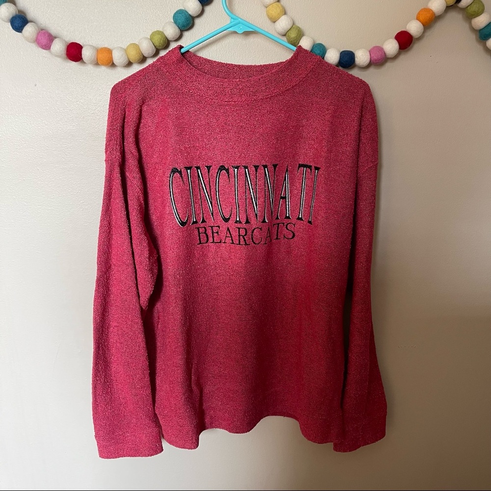 Cincinnati Bearcats crewneck